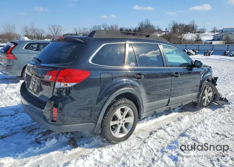 2013 Subaru Outback 2.5I Limited from USA, damaged, VIN 4S4BRCKCXD3277732